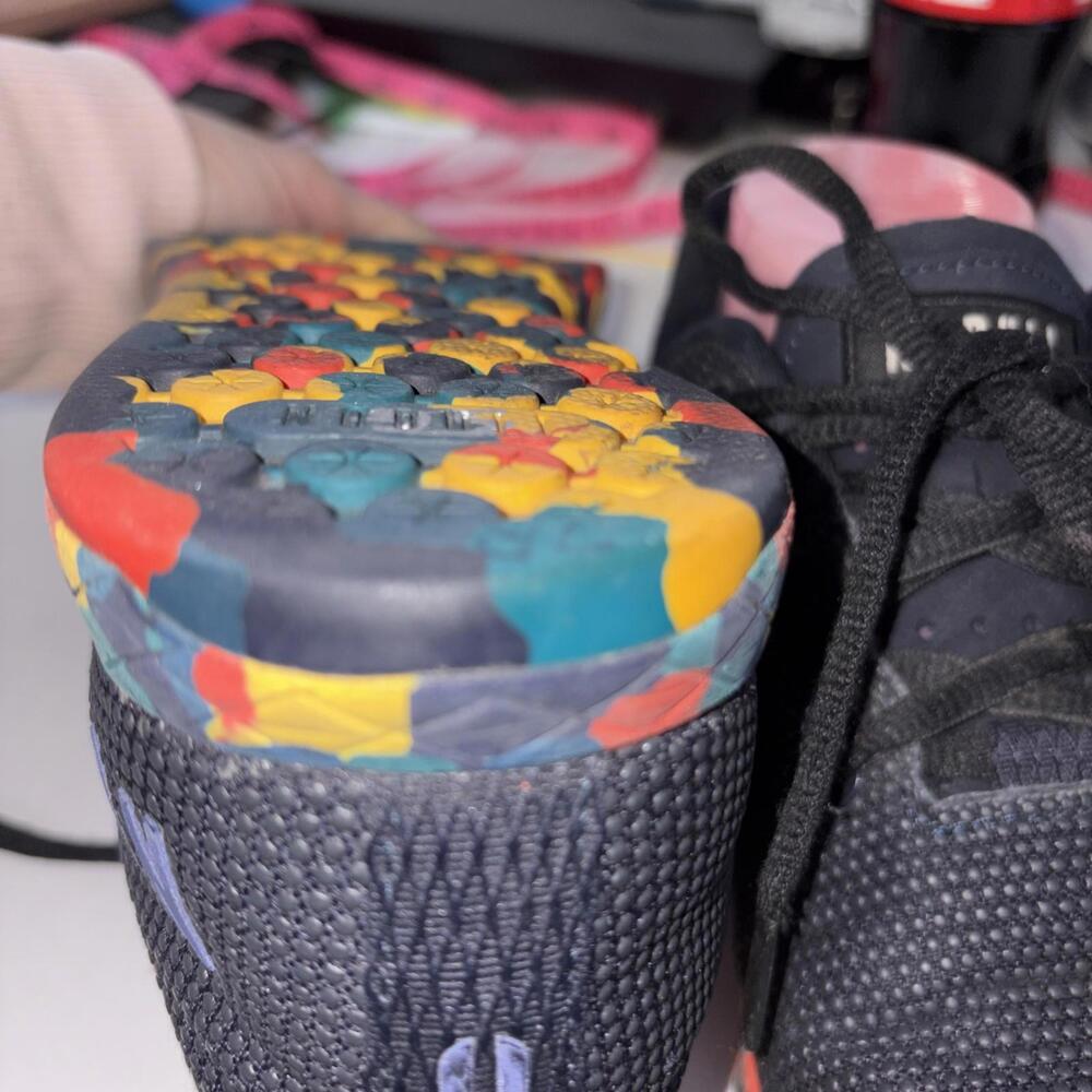 Nobull Outwork Womens 7Black Daisy Shoes Sneaker Mens 5.5 - Picture 11 of 11